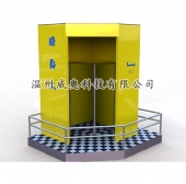 科技展品館內探索科技奧秘